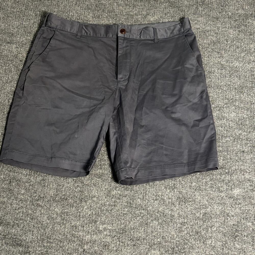 Faherty Shorts Mens‎ Size 36 Navy Stretch Chino Summer Casual